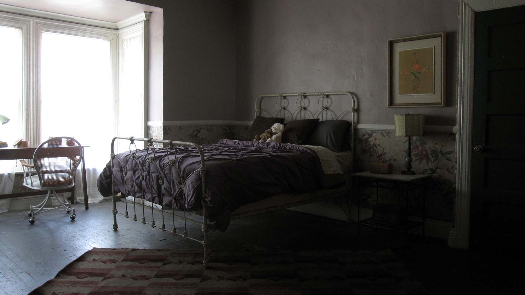 HOLLY'S BEDROOM ...location dress